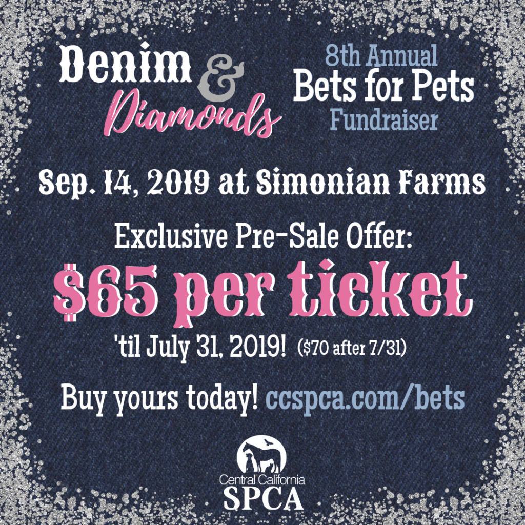 Bets for Pets EARLY BIRD PRICING!