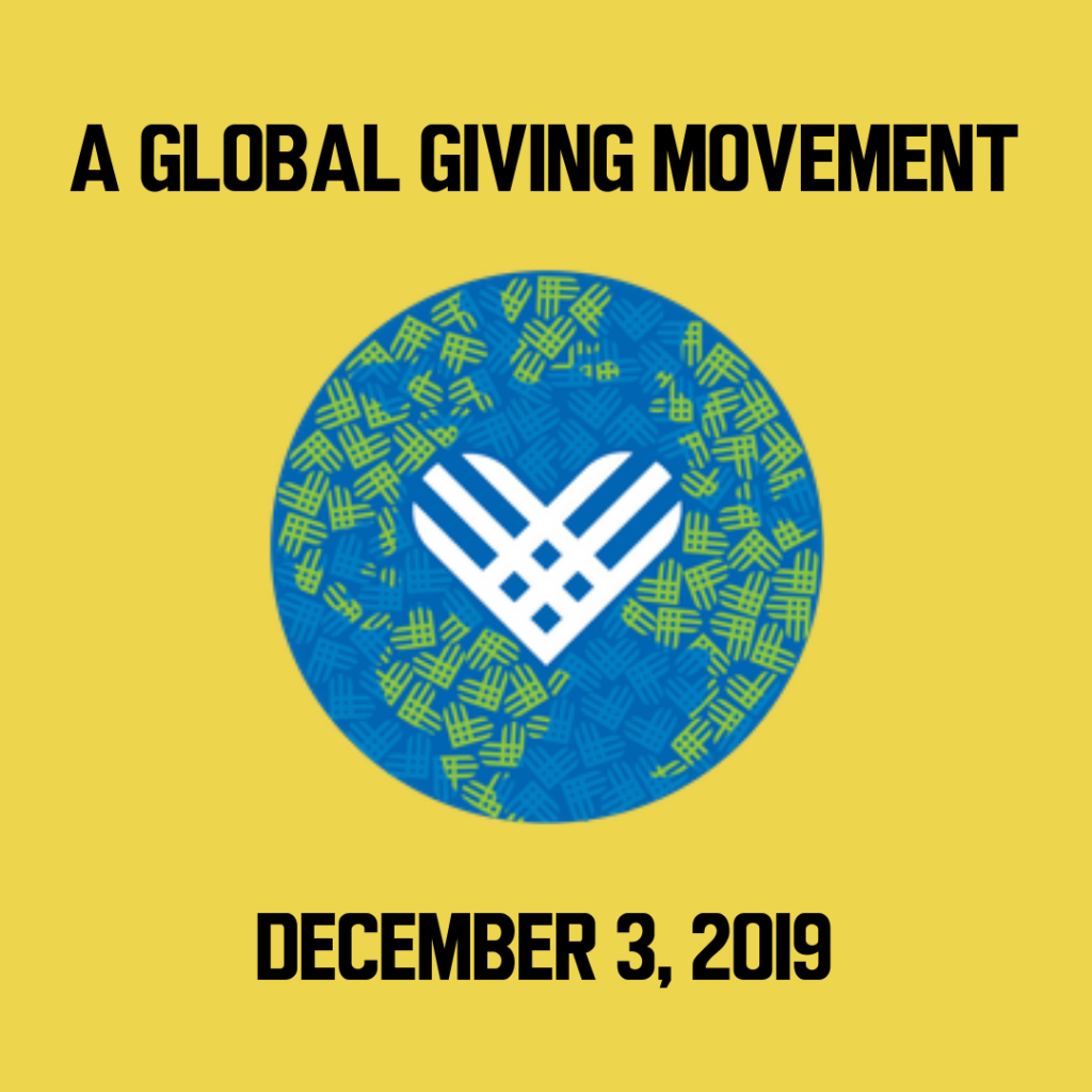 Save the Date, #GivingTuesday is December 3!