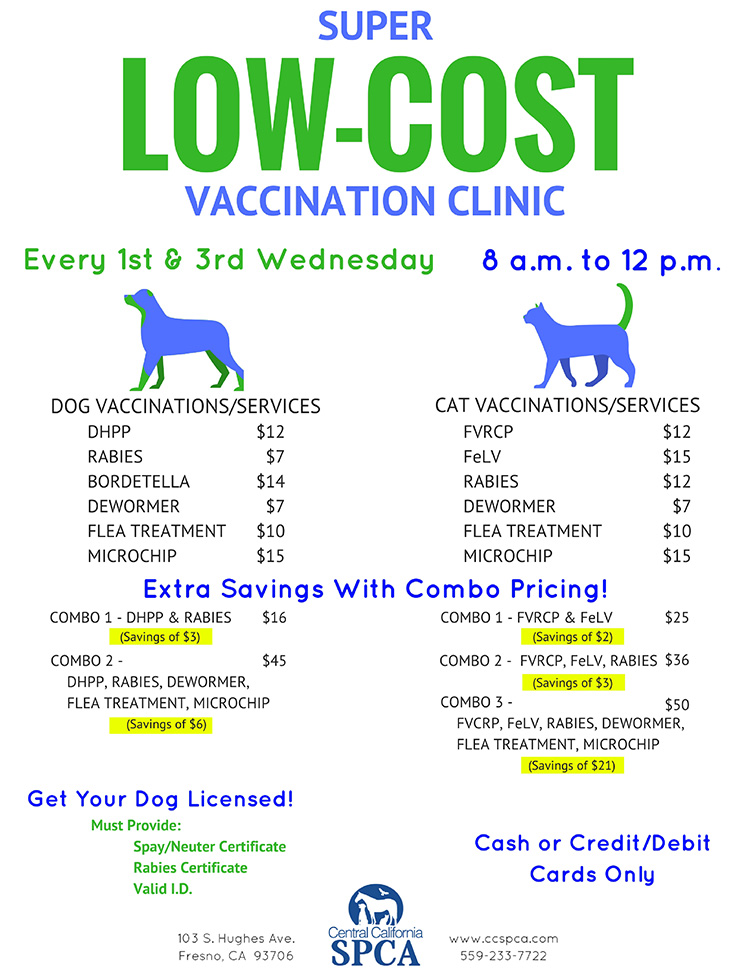 Super Low-Cost Vaccination Clinic