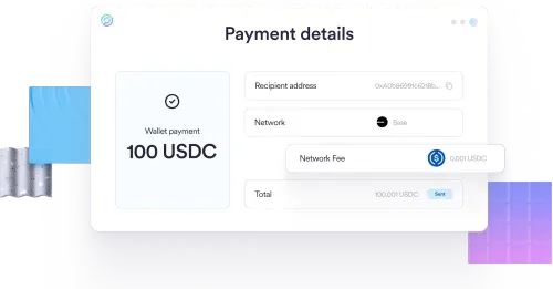 Paymaster product screen illustration