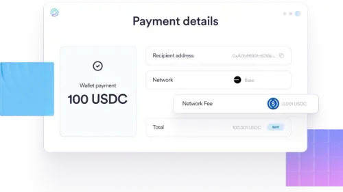 Paymaster product screen