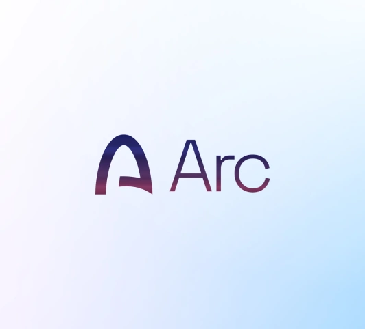 Image showing Arc logo