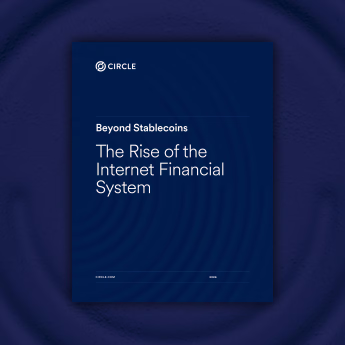 Image of The Rise of the Internet Financial System report cover