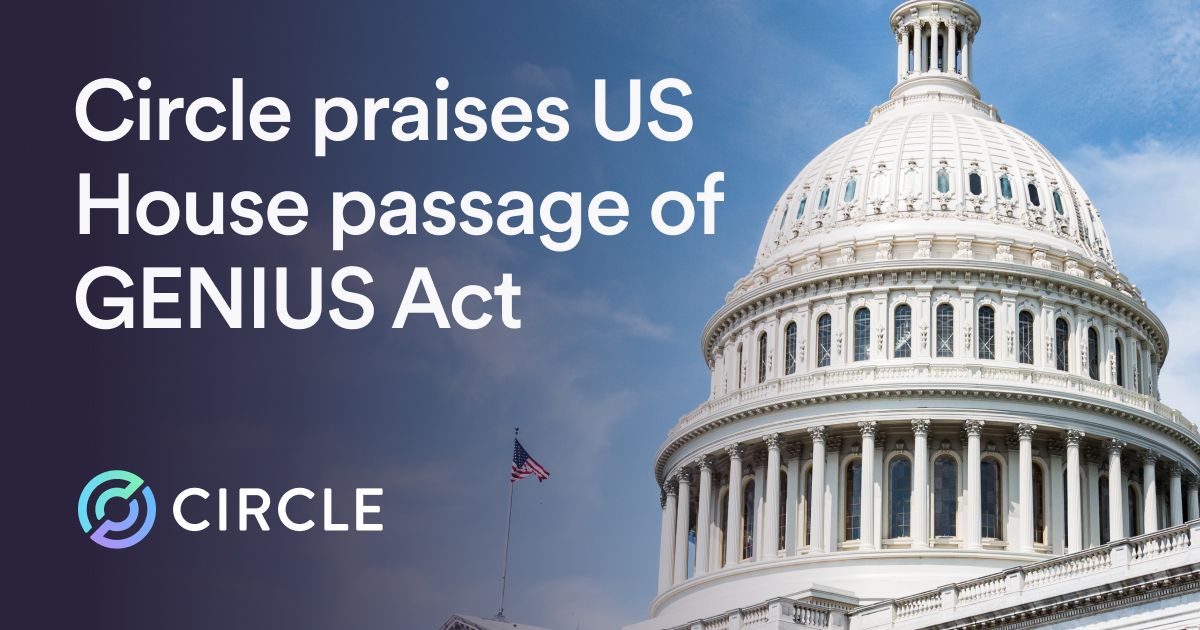 U.S. Congress Passes Historic Stablecoin Bill