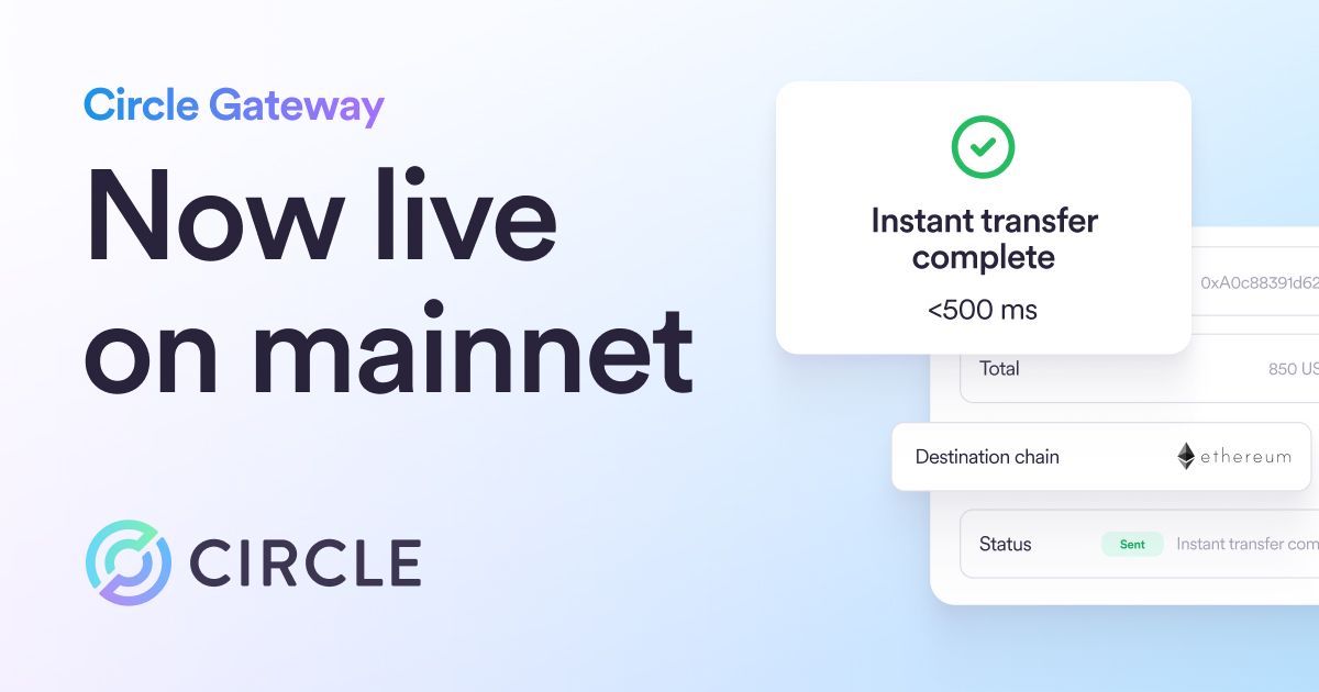 Circle Gateway: Redefining Crosschain UX with a Unified USDC Balance