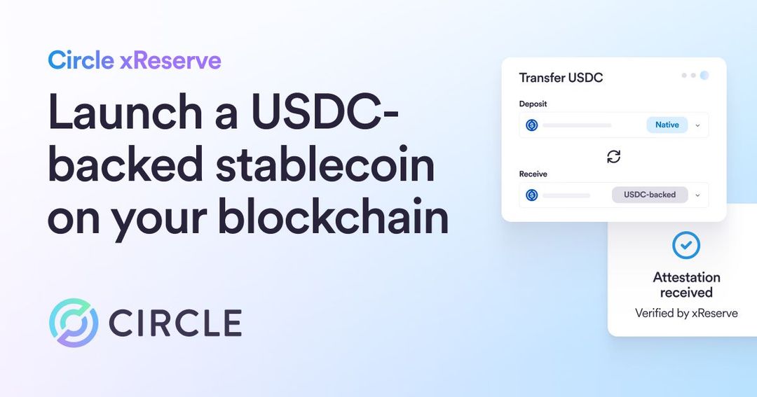 Repo Circle Introducing Circle xReserve | Circle
