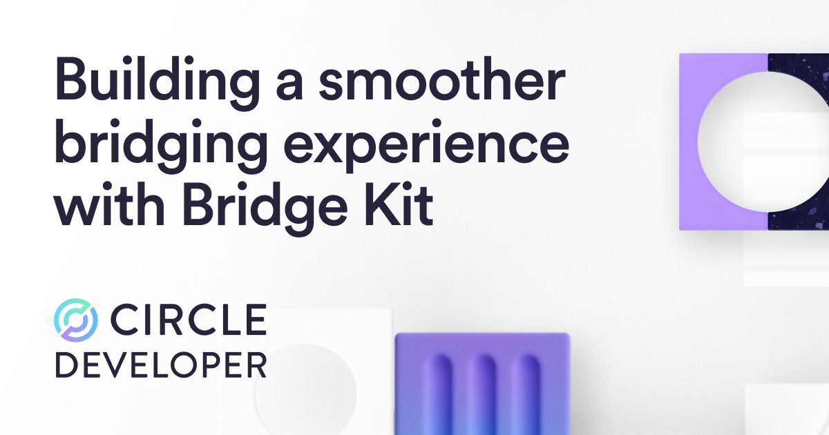 Integrating RainbowKit with Bridge Kit for crosschain USDC transfers