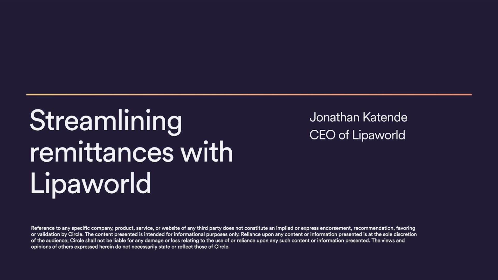 Lipaworld Brings Dignity to Global Money Movement with USDC