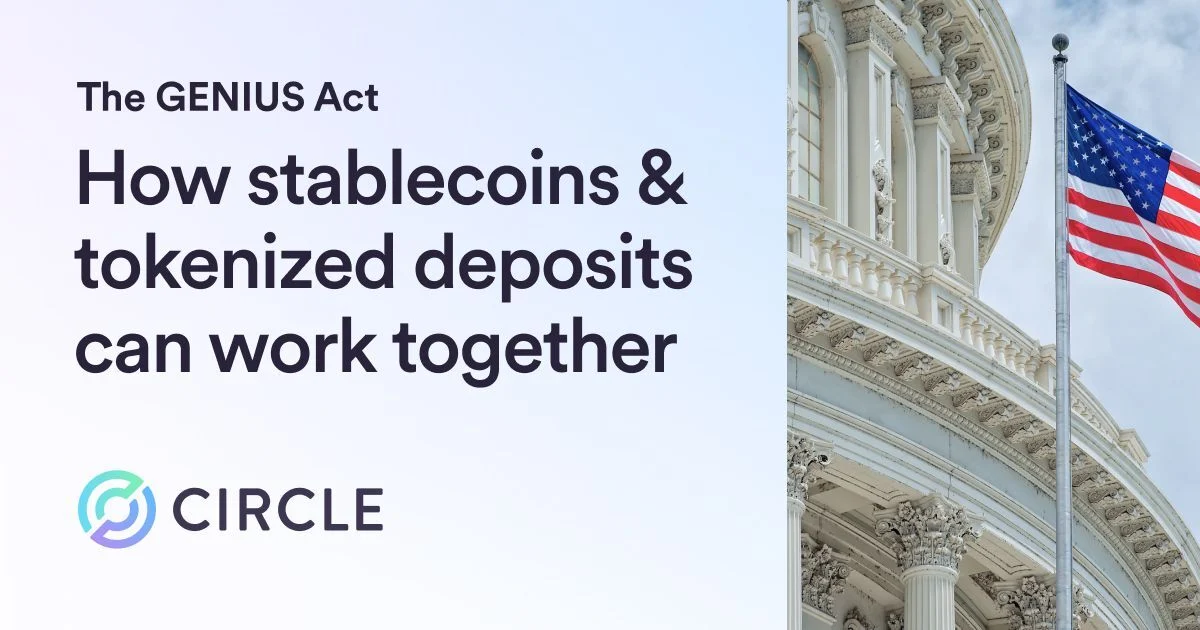 How Stablecoins and Tokenized Deposits Can Work Together