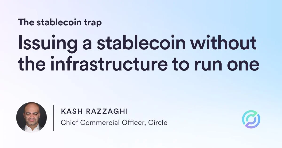The Stablecoin Trap: Issuing a Stablecoin Without the Infrastructure to Run One