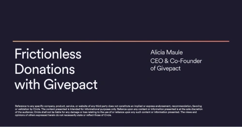 Givepact Brings Stablecoin Donations to Nonprofits with USDC