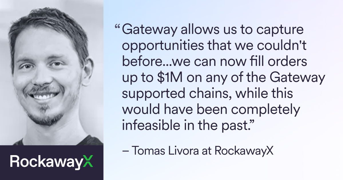 RockawayX Solves for Liquidity Fragmentation with Circle Gateway
