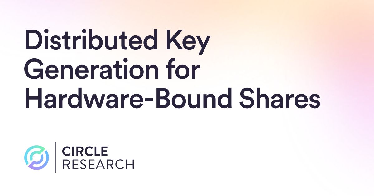 UC-secure Distributed Key Generation for Hardware-Bound Shares Bridging multi-device wallets and non-exportable key isolation