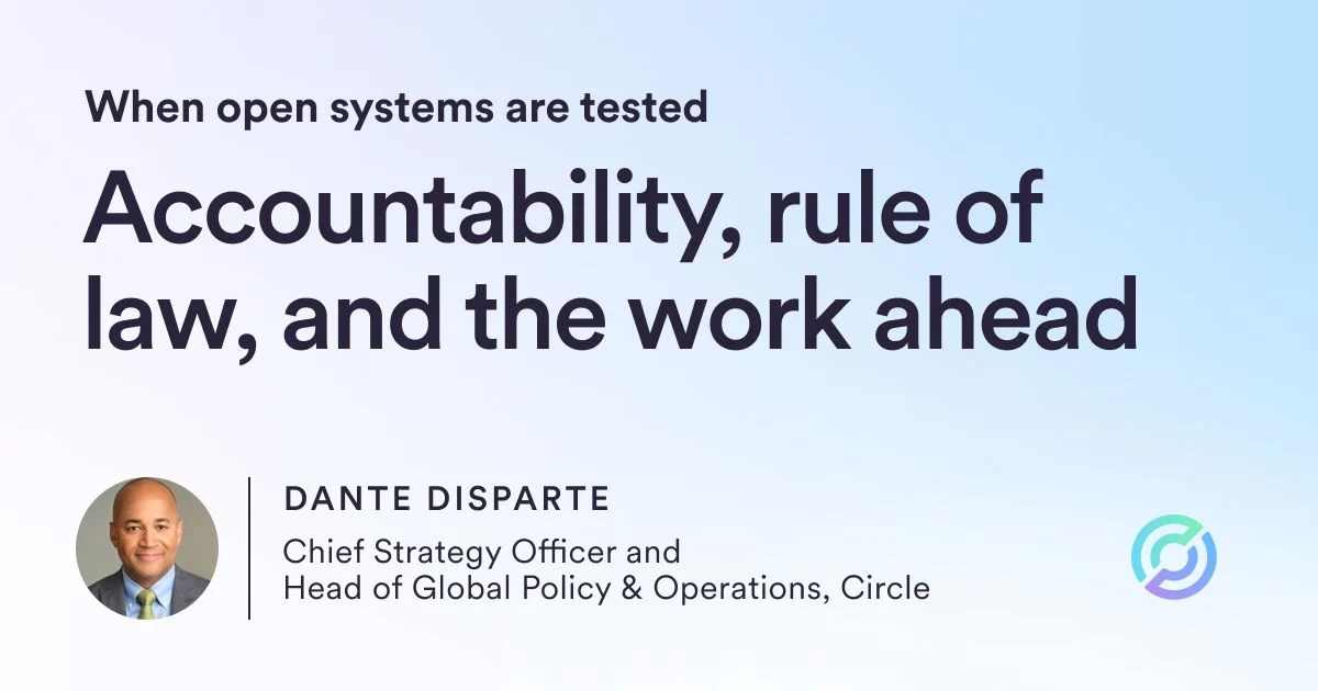 When Open Systems Are Tested: Accountability, Rule of Law, and the Work Ahead