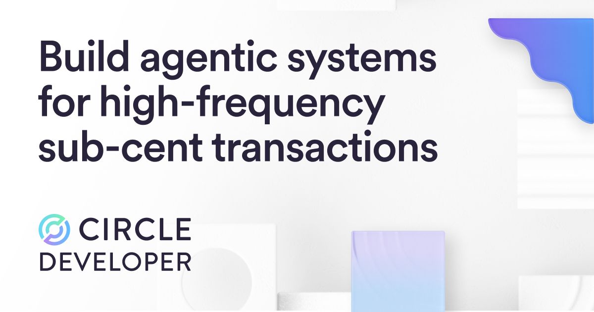 Build Agentic Systems for High-Frequency Sub-Cent Transactions