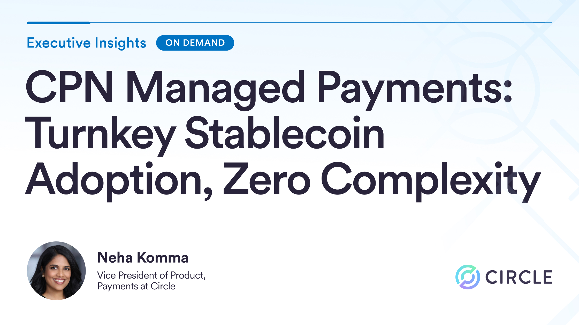 CPN Managed Payments: Stablecoin Settlement Made Simple