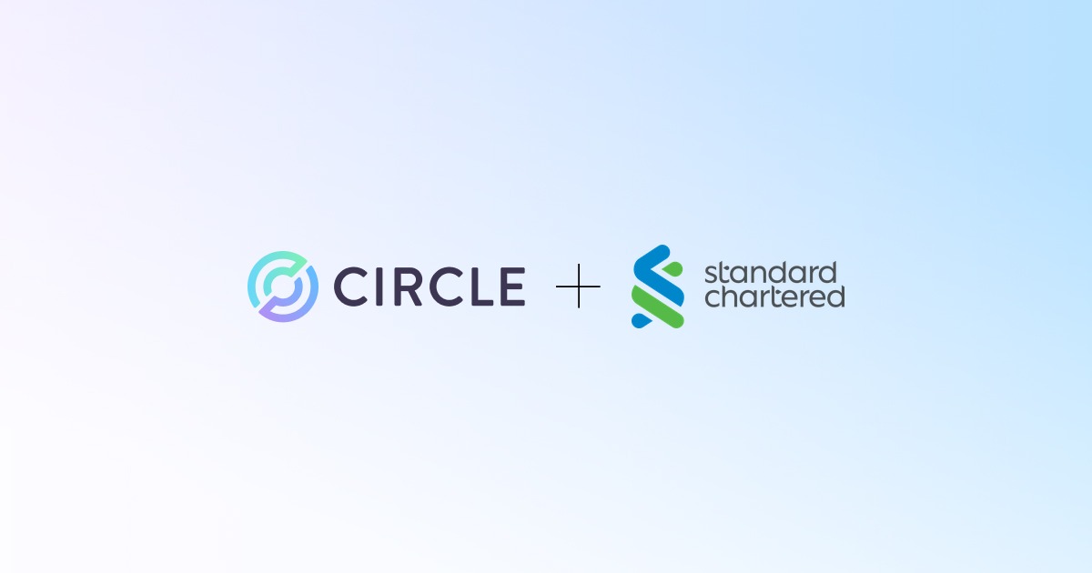 CIRCLE: Standard Chartered and Circle Launch launch first G-SIB-led integrated access to USDC minting and redemption