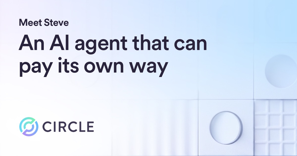 Meet Steve: An AI Agent That Can Pay Its Own Way