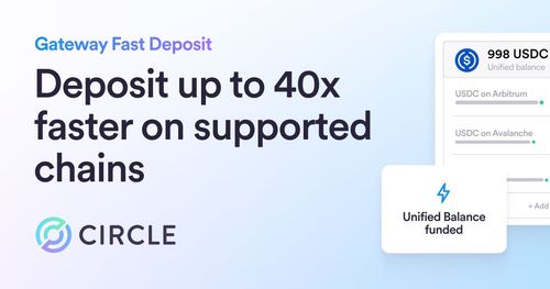 Fund Gateway Balances up to 40x Faster With Fast Deposit