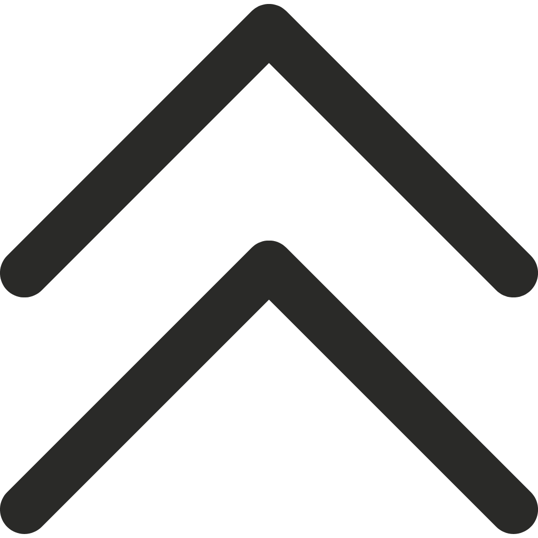 double chevron up icon in jet