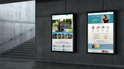 example of package mailer design