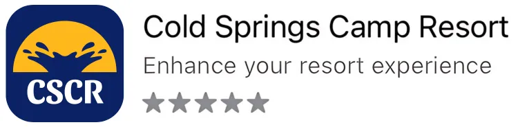 Cold Springs Camp Resort App in the App Store