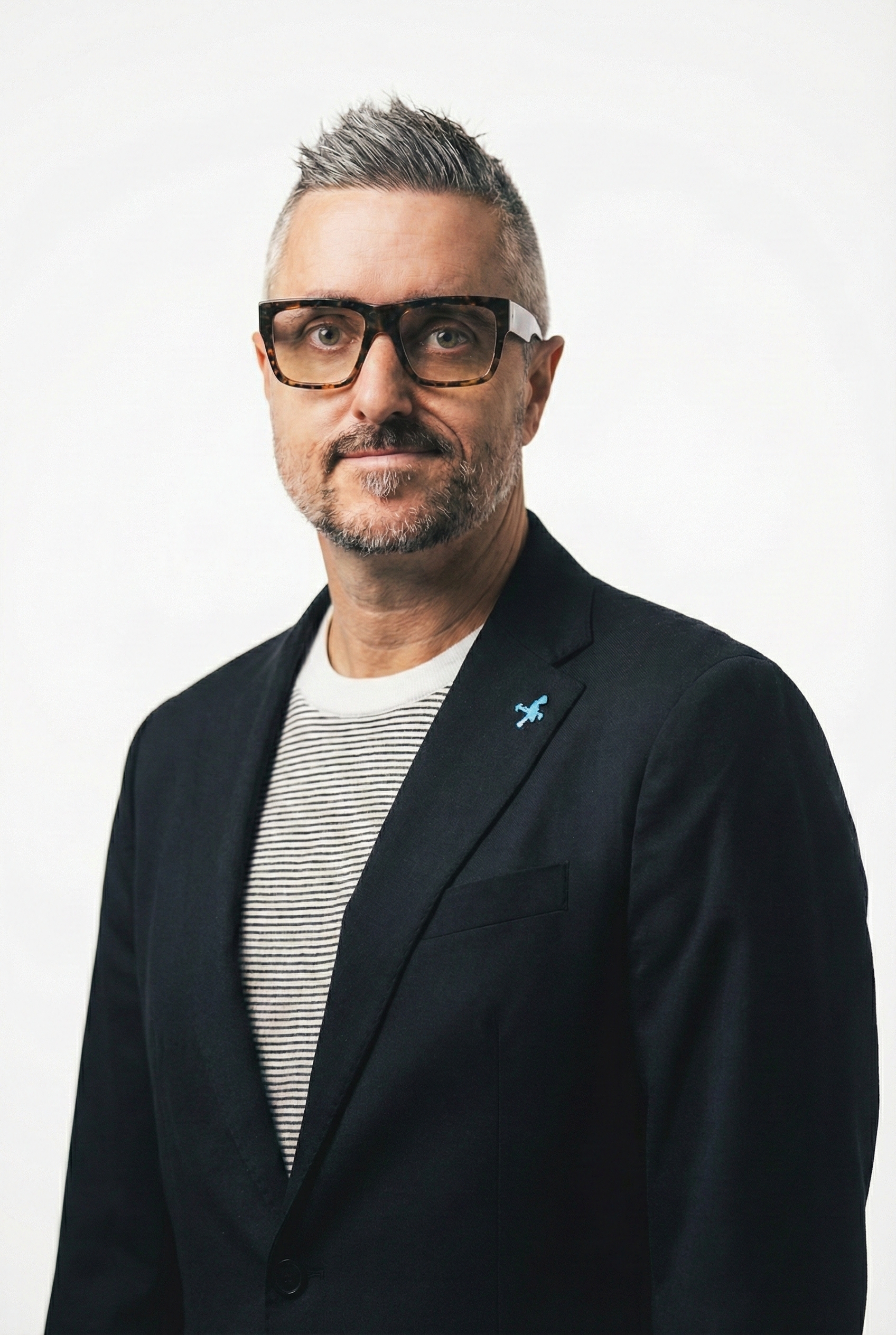 Portrait of Tim Burdett