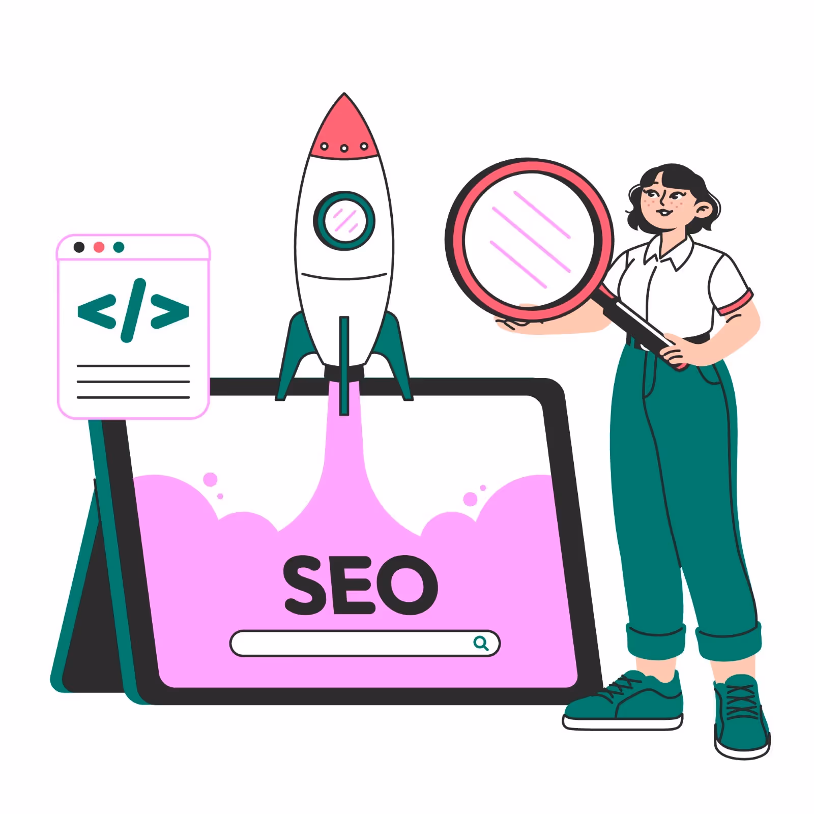 SEO: Crescimento de tráfego para sites e lojas 