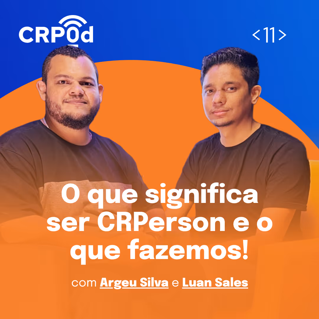 O que é ser um CRPerson?