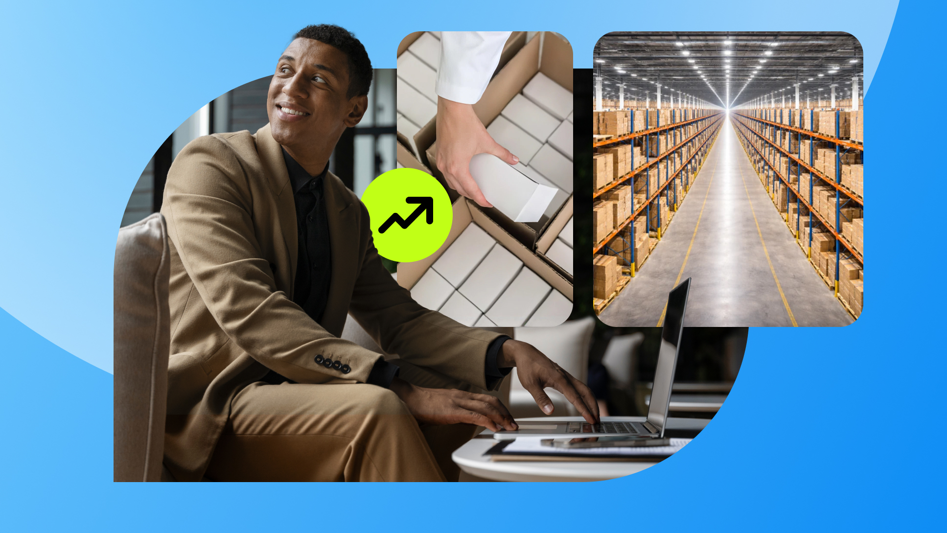 Ecommerce sendo escalado para atender também a empresas.