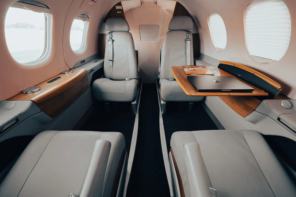 2009 Embraer Phenom 100 N983CA Interior