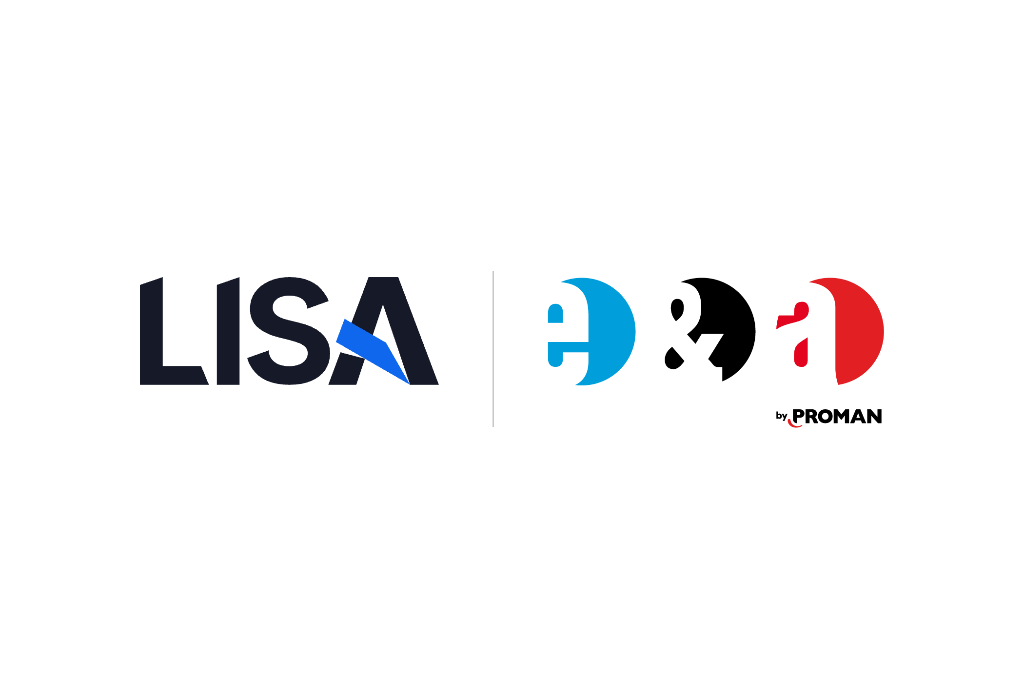 LISA Solutions and E&A Uitzendbureau logos