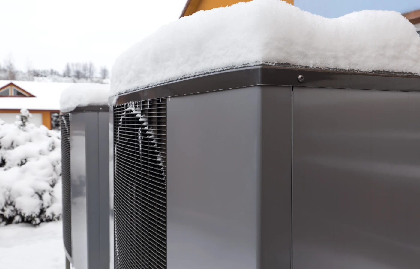 Wärmepumpe enteisen
