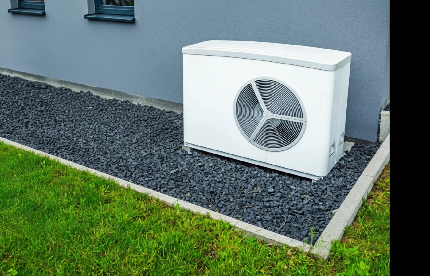 Wärmepumpe 2-Familienhaus