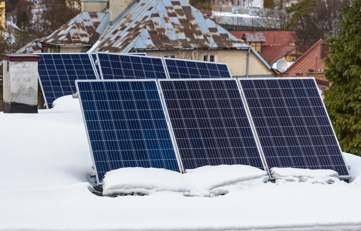  Photovoltaik im Winter