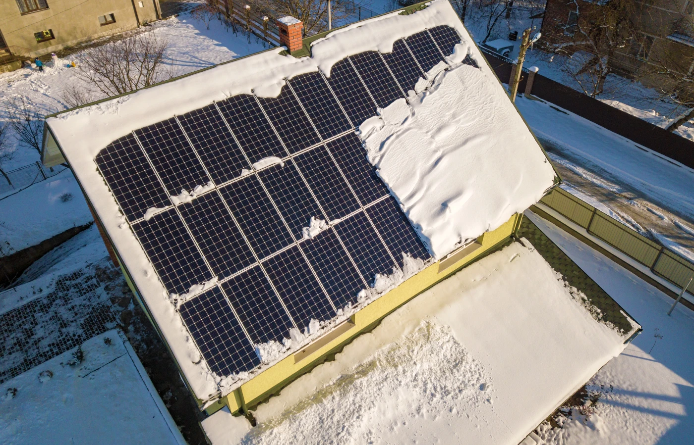  Photovoltaik im Winter