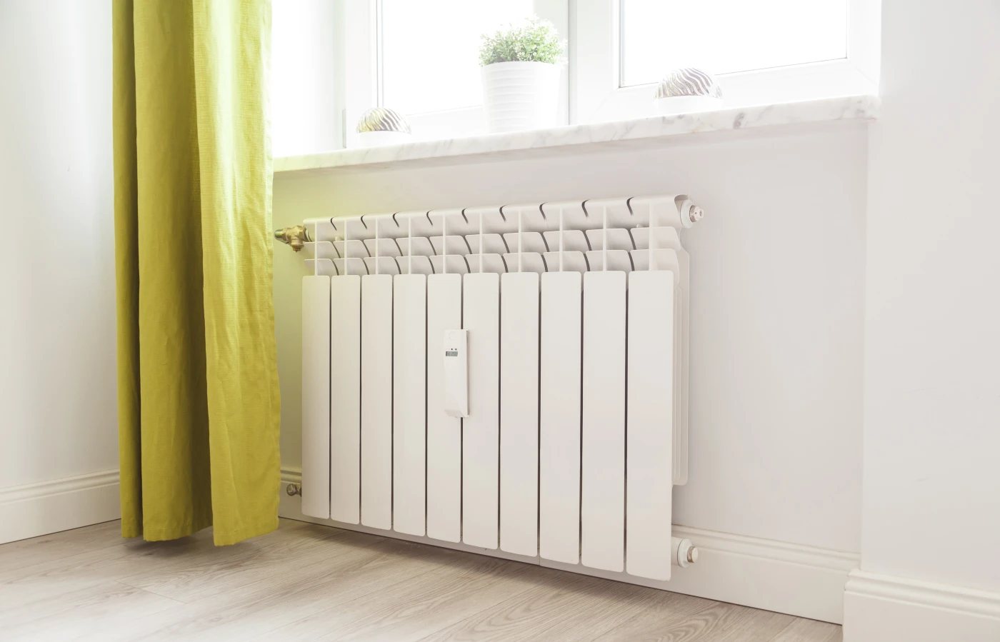 Niedertemperatur Heizkörper