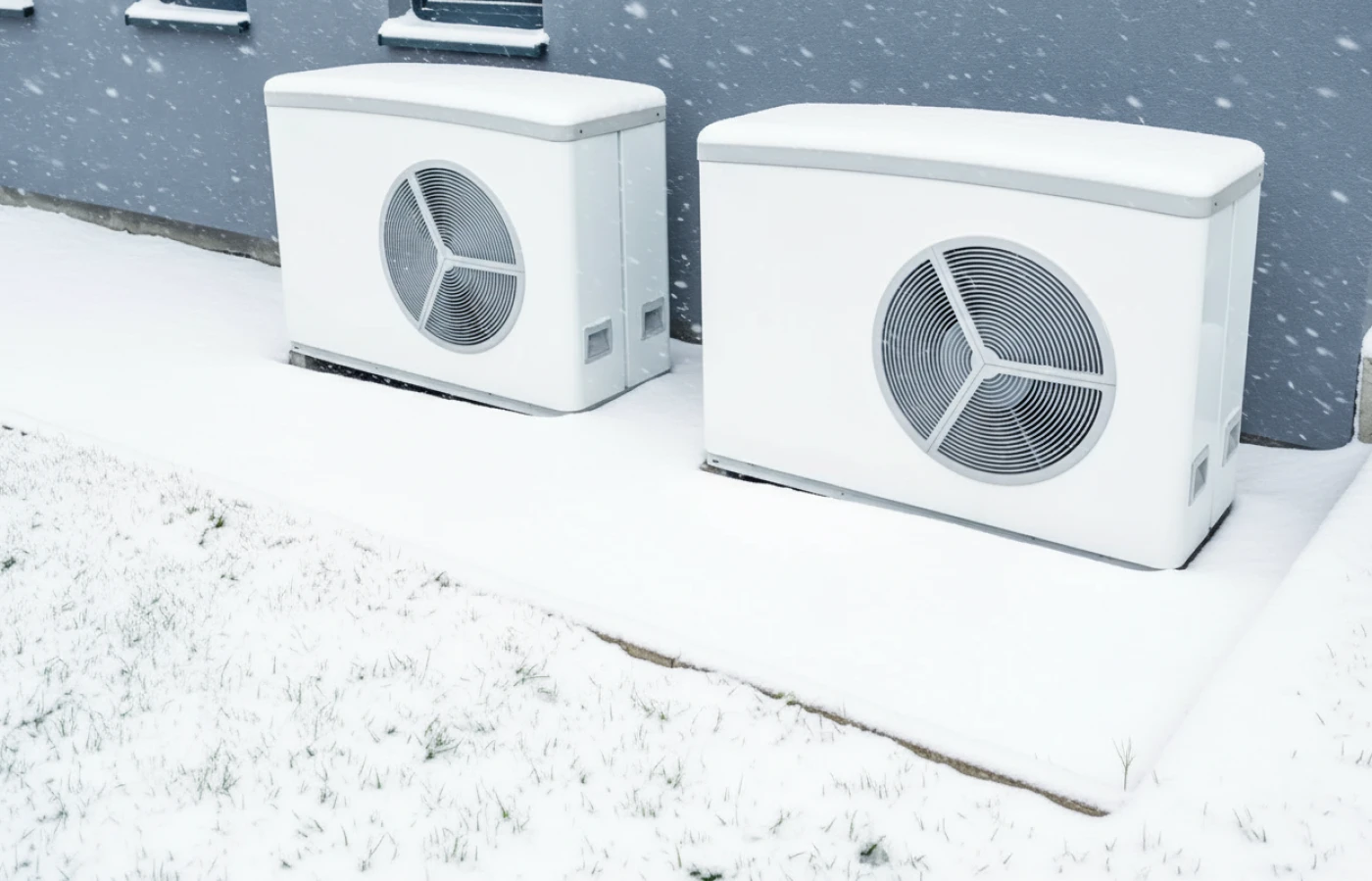 Wärmepumpe enteisen