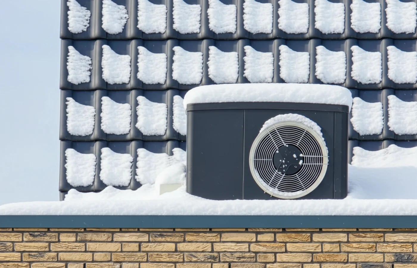 Wärmepumpe enteisen