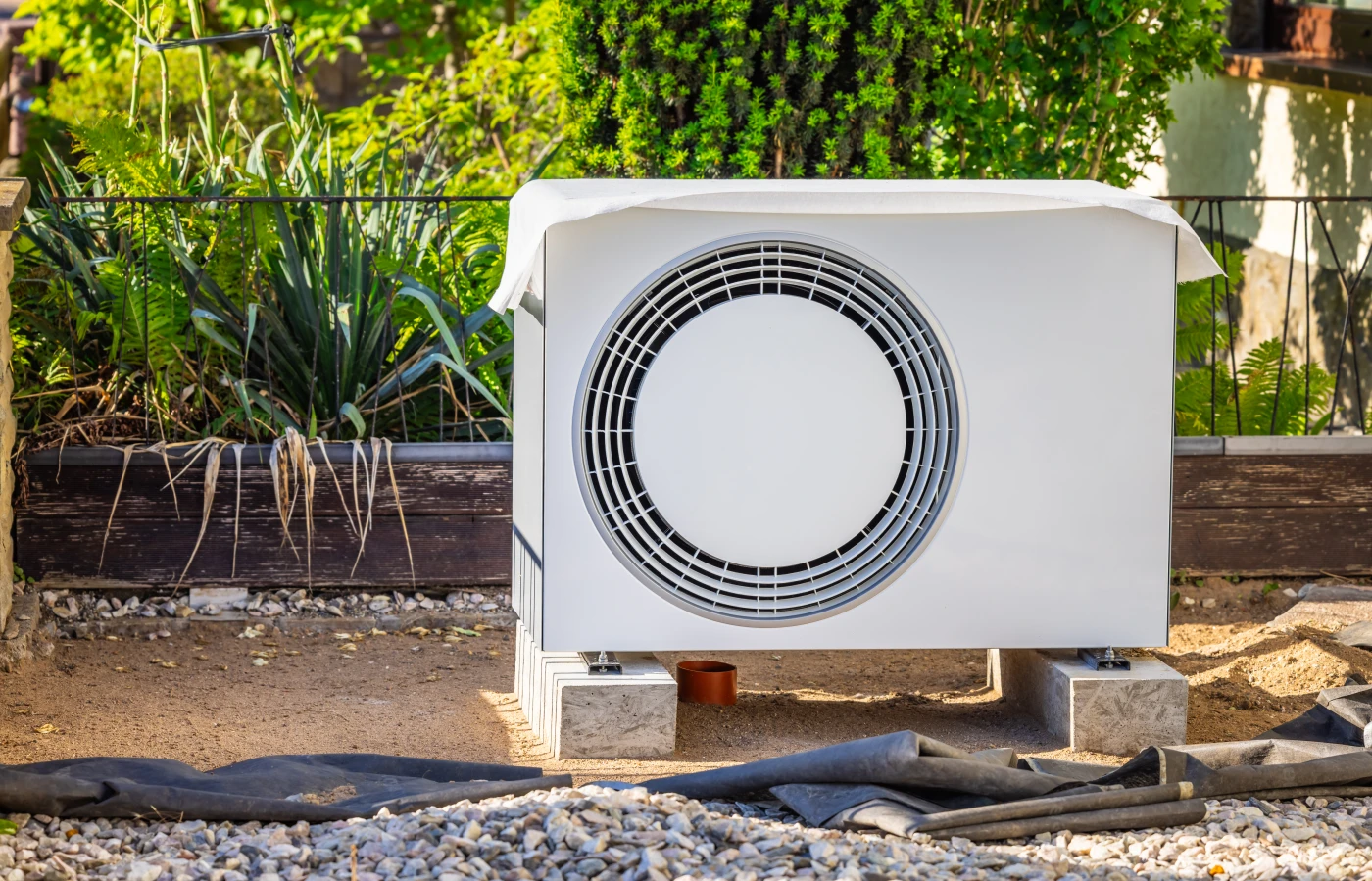 Wärmepumpen-Außeneinheit