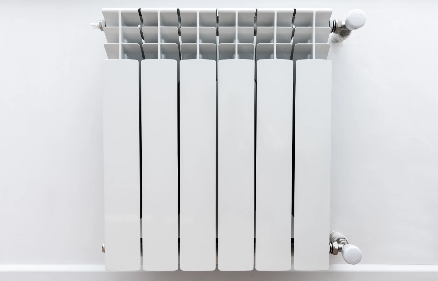 Heizkörper für niedrige Vorlauftemperatur