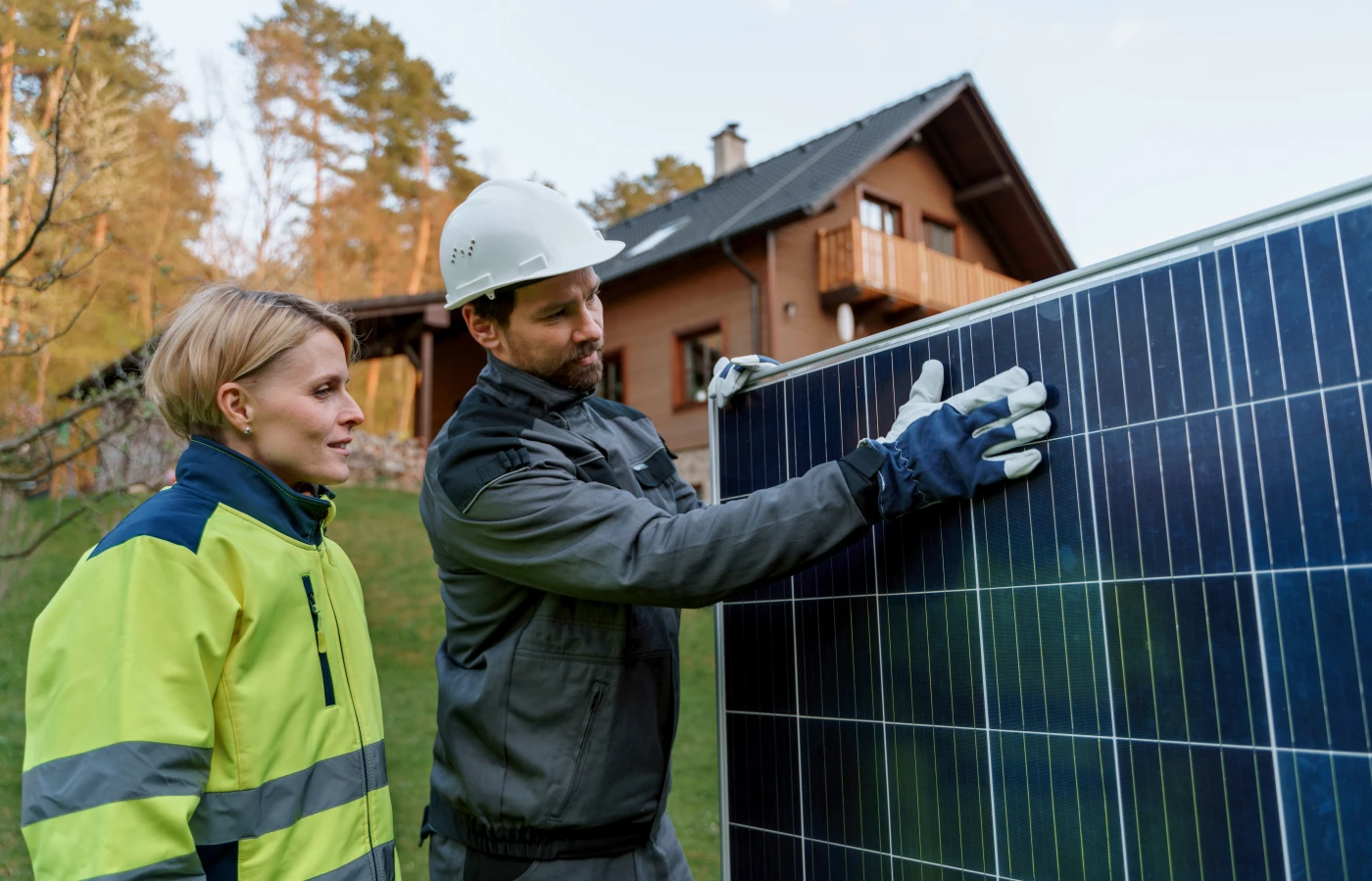 PV-Anlage Planung Montage