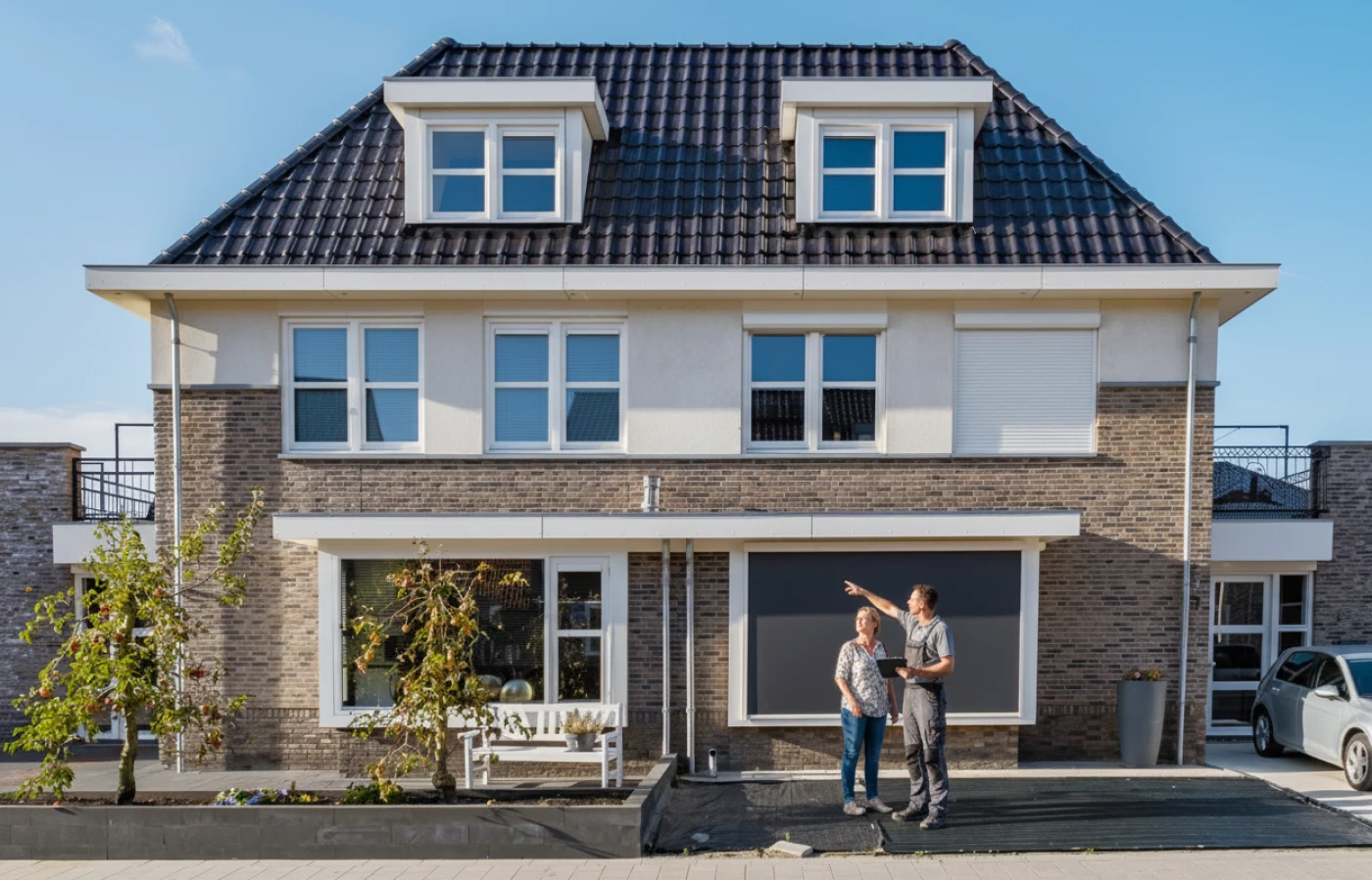 Analyse der Dachfläche und statische Voraussetzungen