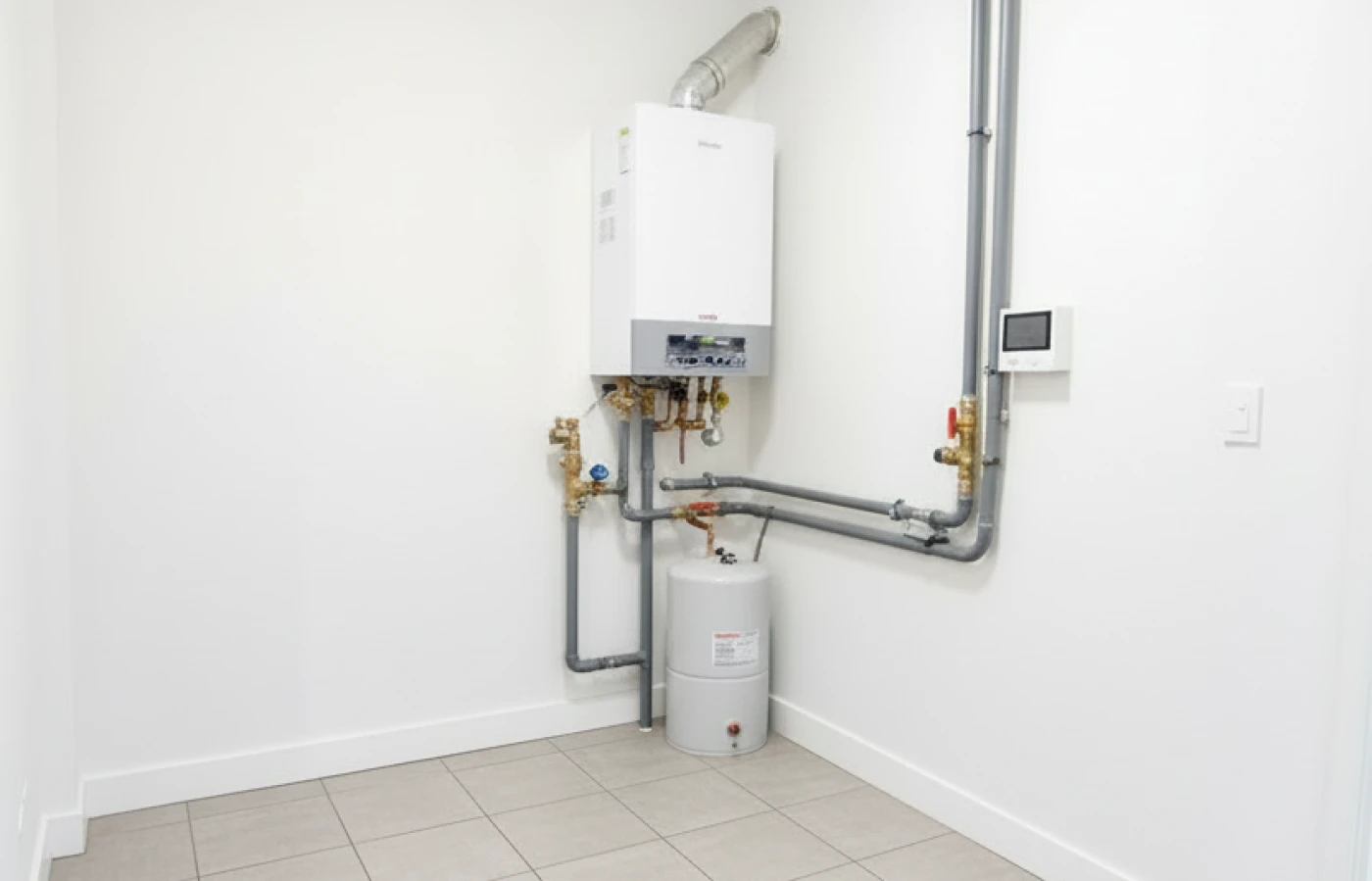 Gas‑Heizungsanlage