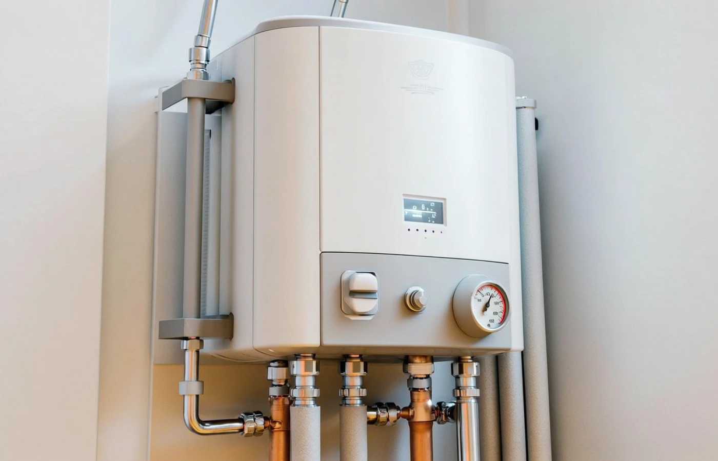 Gas‑Heizungsanlage