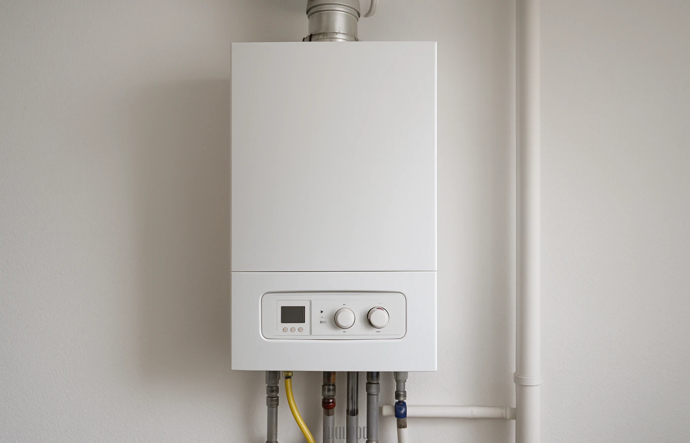 Gasheizung im Einfamilienhaus