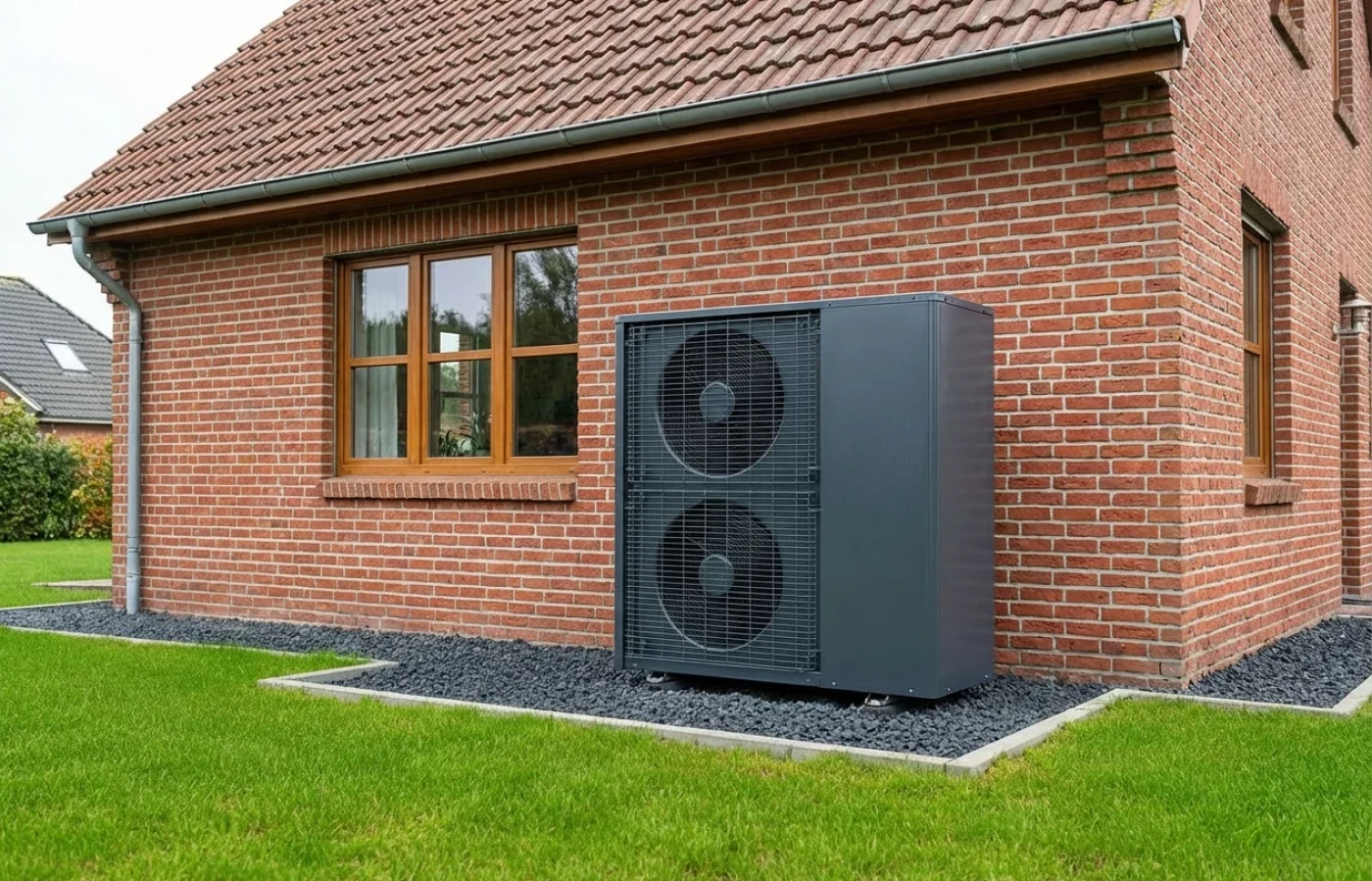 Wärmepumpenlösungen im Mehrfamilienhaus