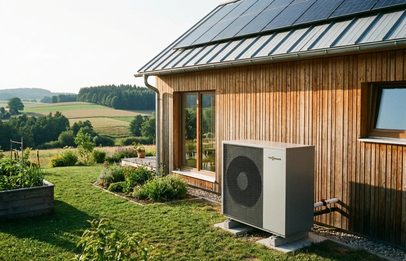 Wärmepumpe für ein 120‑Quadratmeter‑Haus