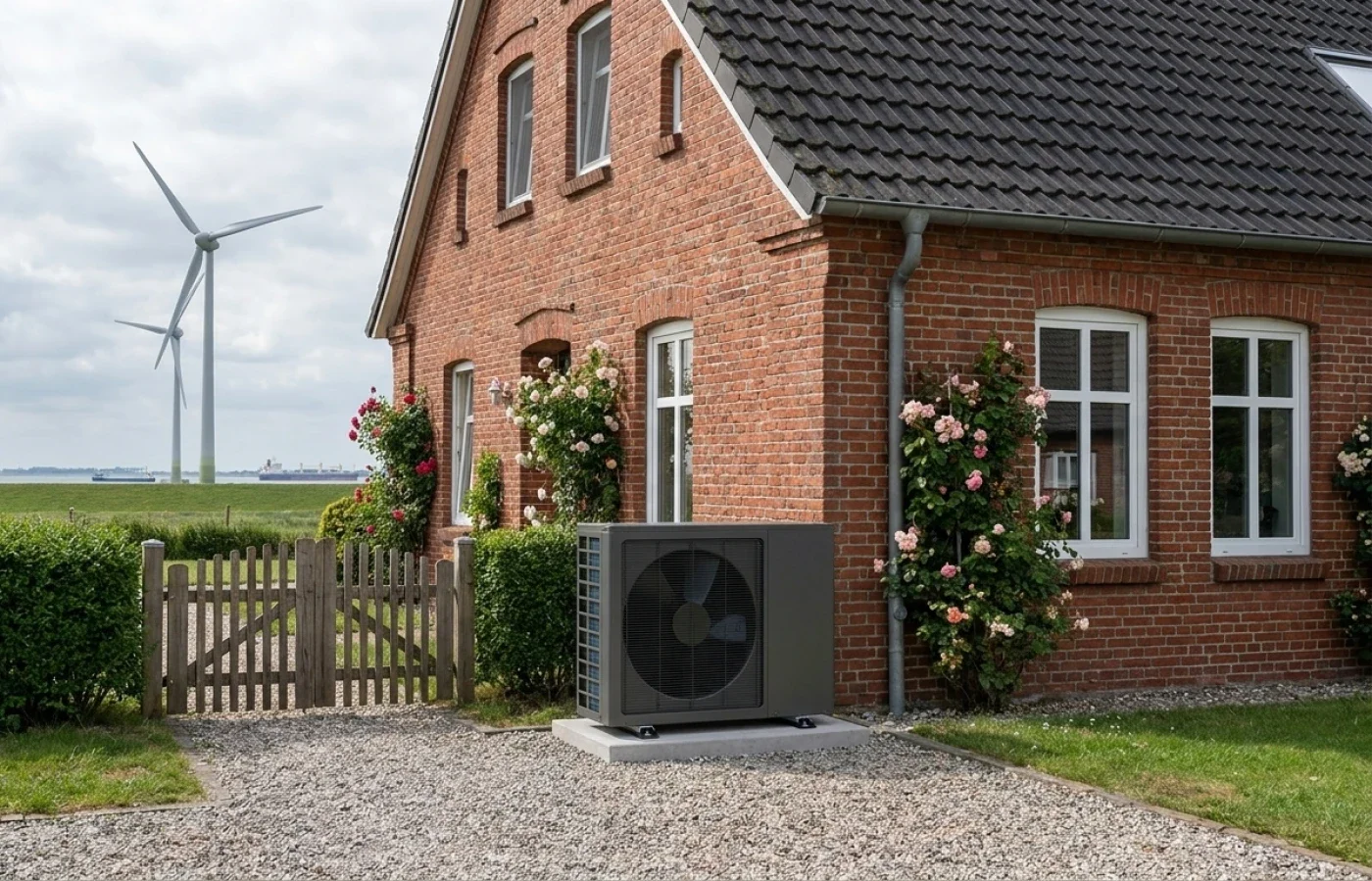 Wärmepumpe Brunsbüttel