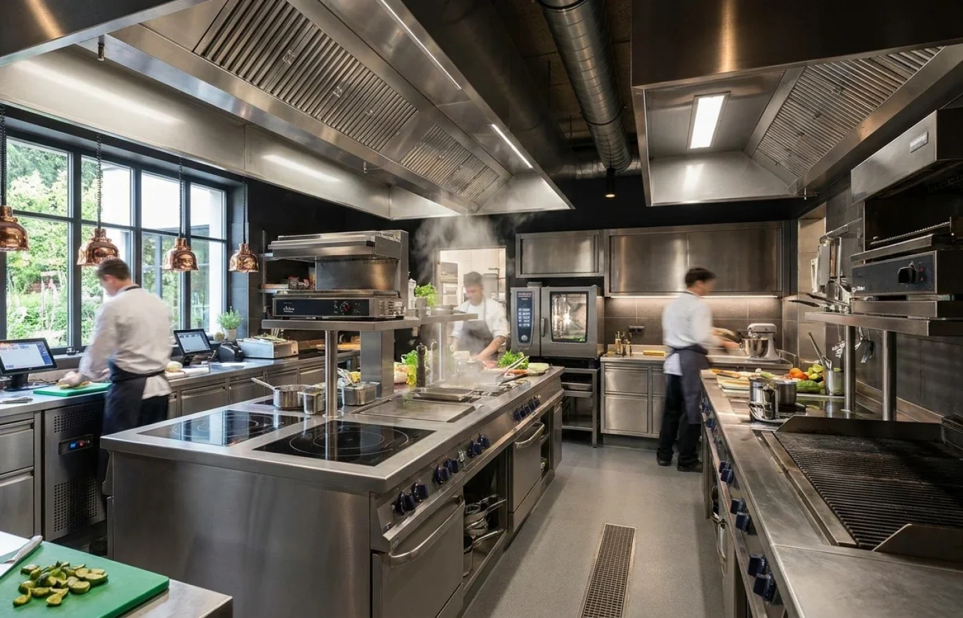Gastro Küche modernisieren